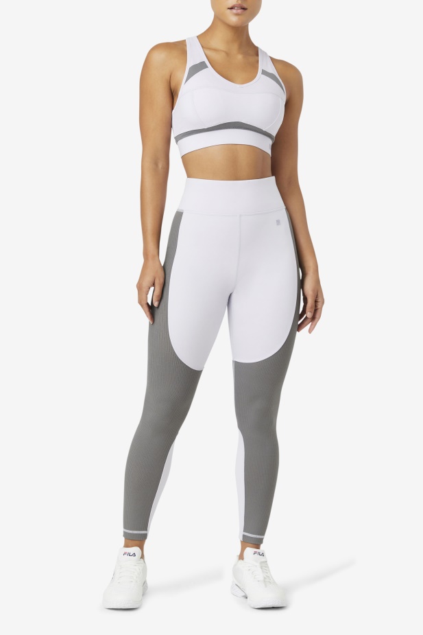 Uplift Racerback Sportovní Podprsenka Fila Lblu/gargl