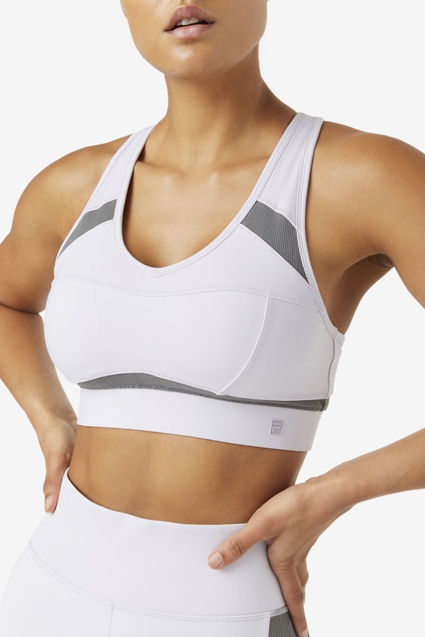 Uplift Racerback Sportovní Podprsenka Fila Lblu/gargl