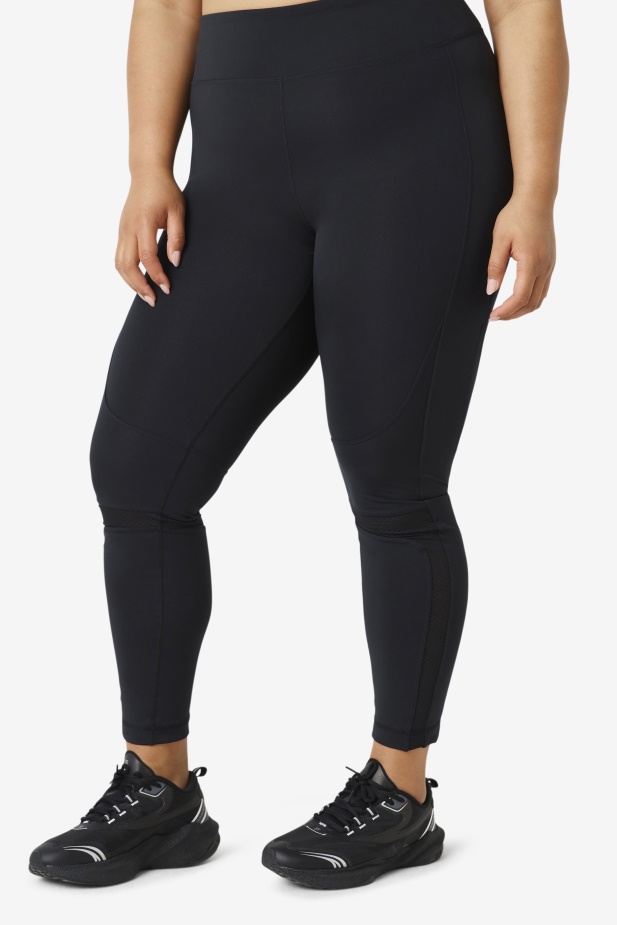 Fila Forza Color Blokované Legíny černé