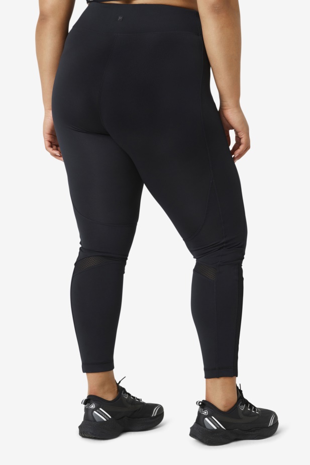Fila Forza Color Blokované Legíny černé