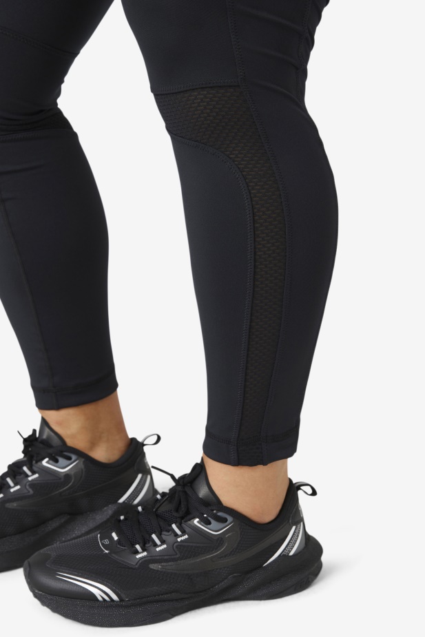 Fila Forza Color Blokované Legíny černé