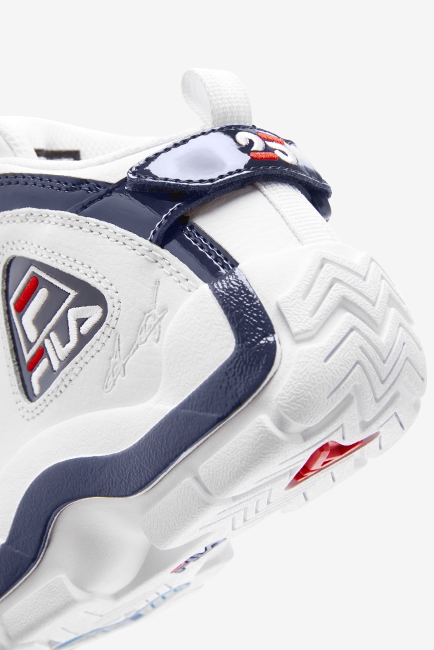 Fila Bílá/námořnická/červená Velký Dětský Grantový Kopec 2 25. Výročí Vydání