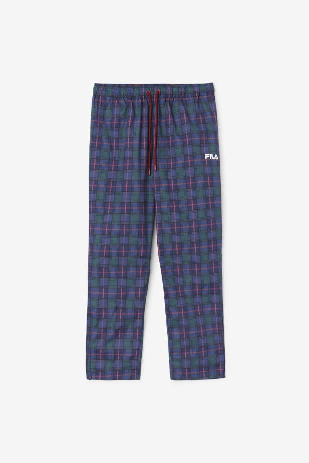 Fila Tyah Windpant červnová Chyba/páv/rebarbora