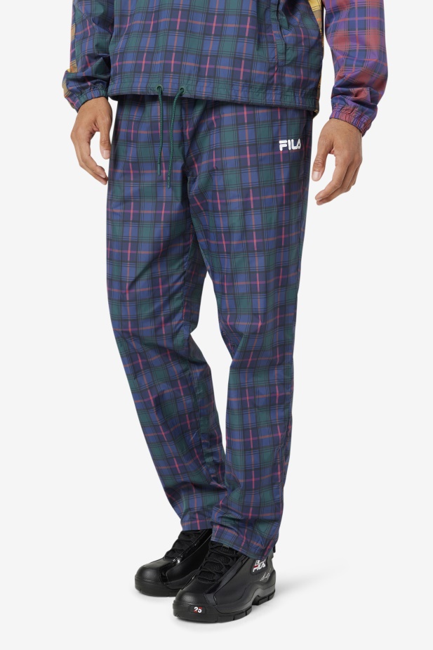Fila Tyah Windpant červnová Chyba/páv/rebarbora
