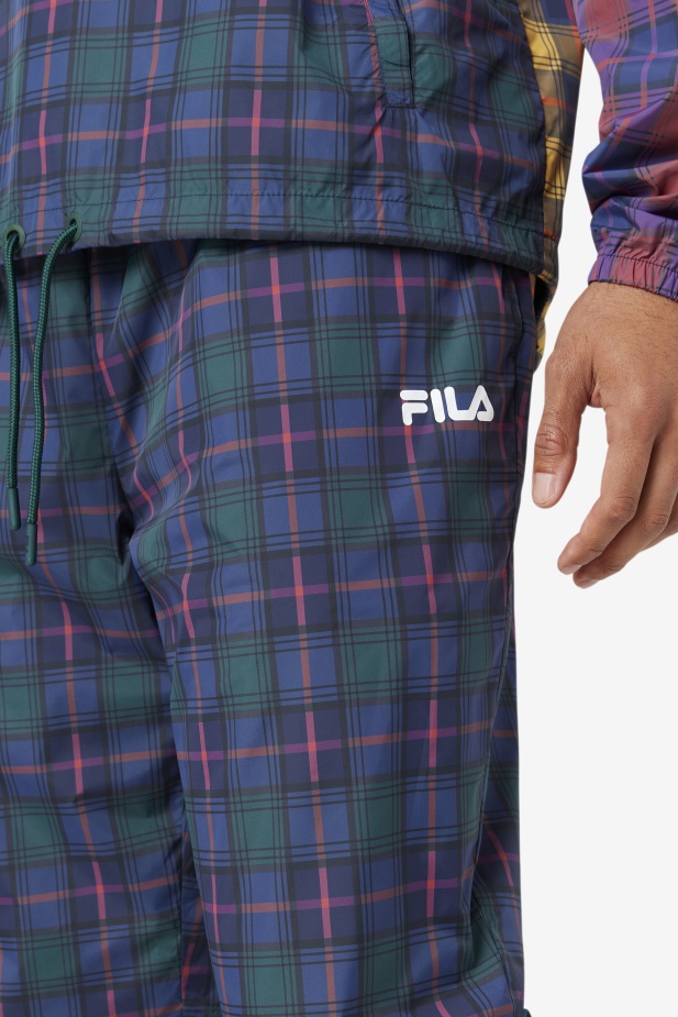 Fila Tyah Windpant červnová Chyba/páv/rebarbora