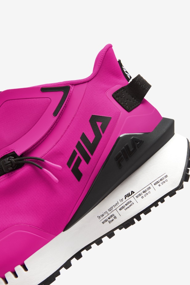 Fila Dámský Vesmírný Běžec Růžová Záře/černá/bílá