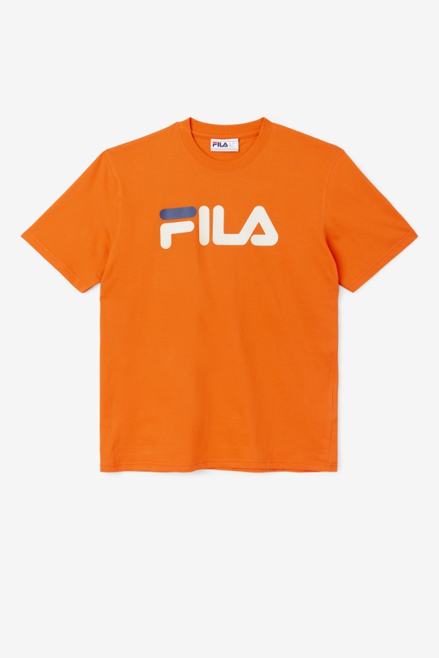 Pánské Tričko Orel Cherry Tomato/stone/navy Fila