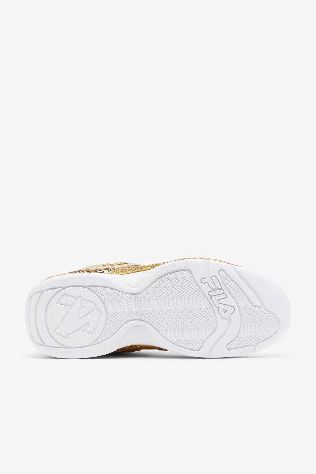 Grant Hill 3 Metalická Fila Metalická Zlatá