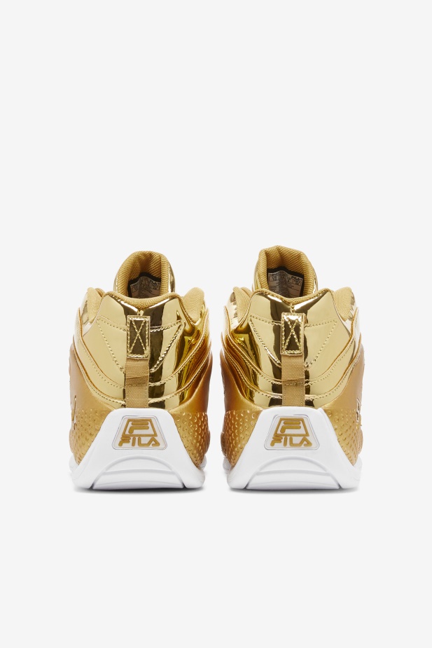 Grant Hill 3 Metalická Fila Metalická Zlatá