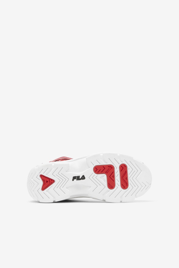 Fila Velký Dětský Grant Kopec 2 červená/bílá/černá