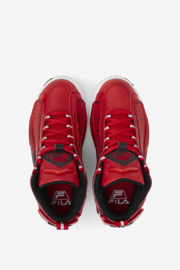 Fila Velký Dětský Grant Kopec 2 červená/bílá/černá