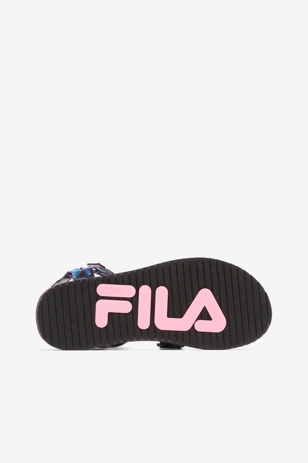Dámská Drifter Ts Ty Dye Multi/black/white Fila