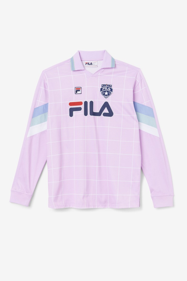 Brankářský Dres Fila Orchid/bílá/ether Zorra