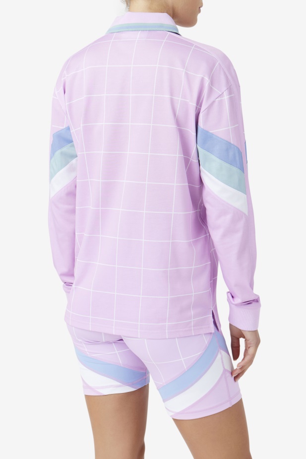 Brankářský Dres Fila Orchid/bílá/ether Zorra