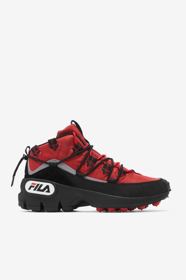červeno/černý Pánský Grant Kopec 1 X Trailpacer Fila