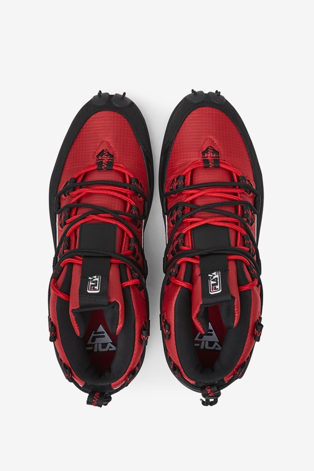 červeno/černý Pánský Grant Kopec 1 X Trailpacer Fila