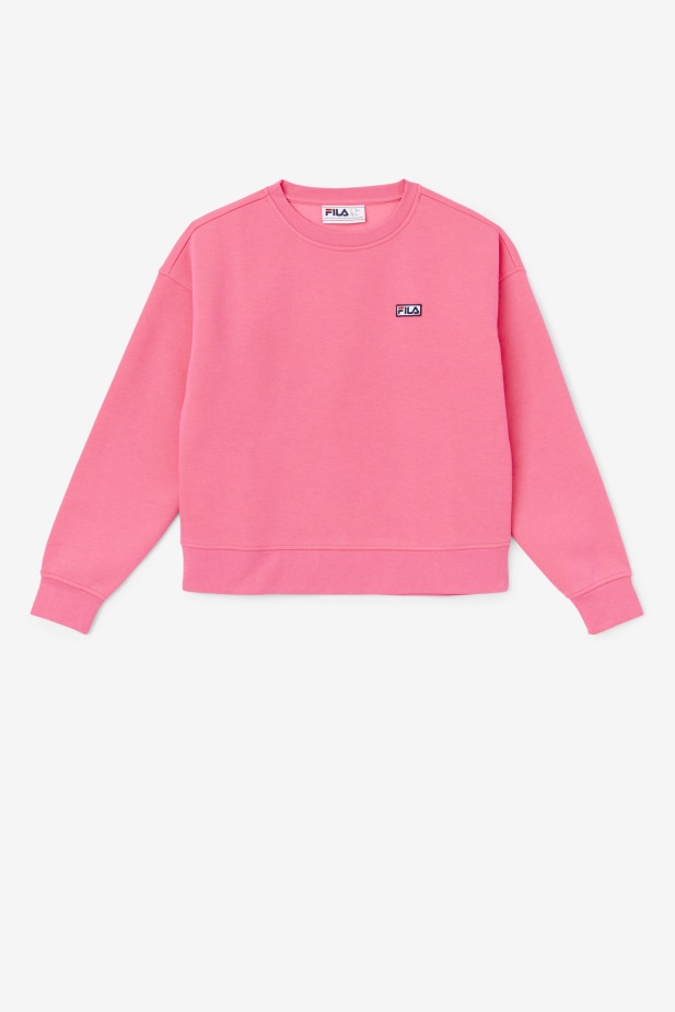 Fila Růžová Stina Crew