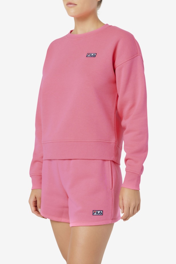 Fila Růžová Stina Crew