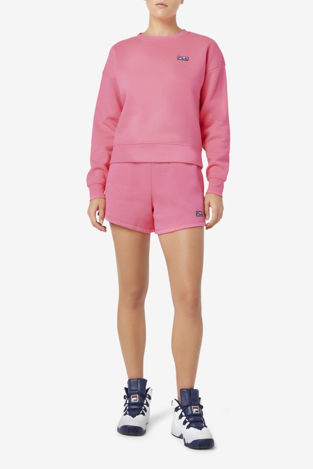 Fila Růžová Stina Crew