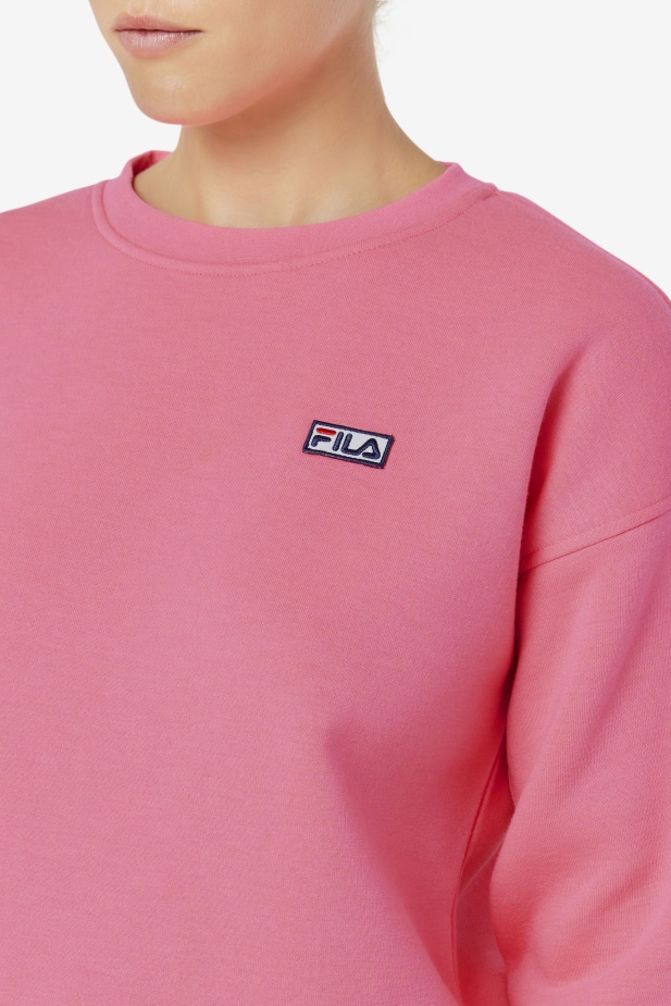 Fila Růžová Stina Crew