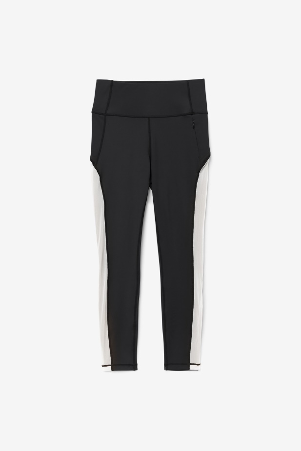Fila černé/bílé Legíny Forza Kontrast 7/8
