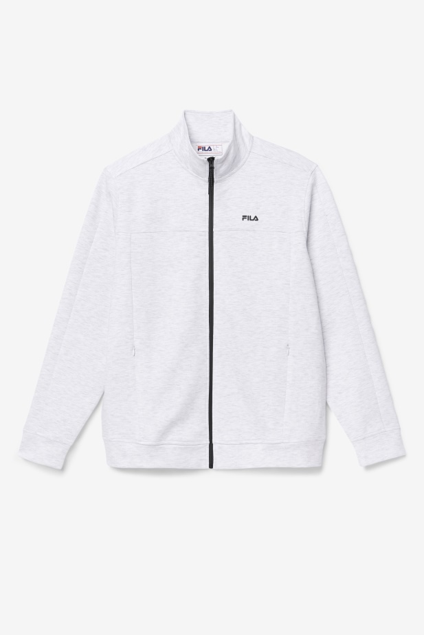 Bunda Z Bělené Opuky Fila/černý Gonal Zip