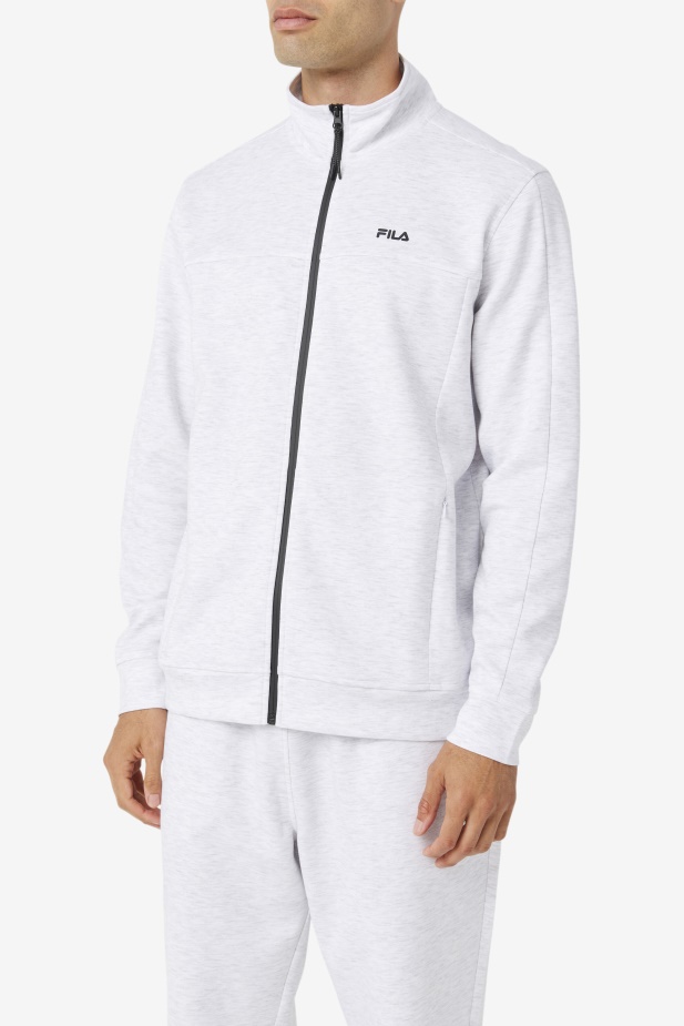 Bunda Z Bělené Opuky Fila/černý Gonal Zip