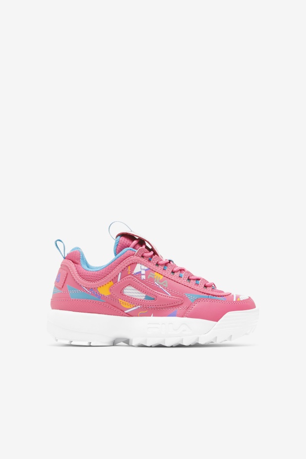 Fila žvýkačka/modrá/bílá Malá Dětská Disruptor 2 Premium