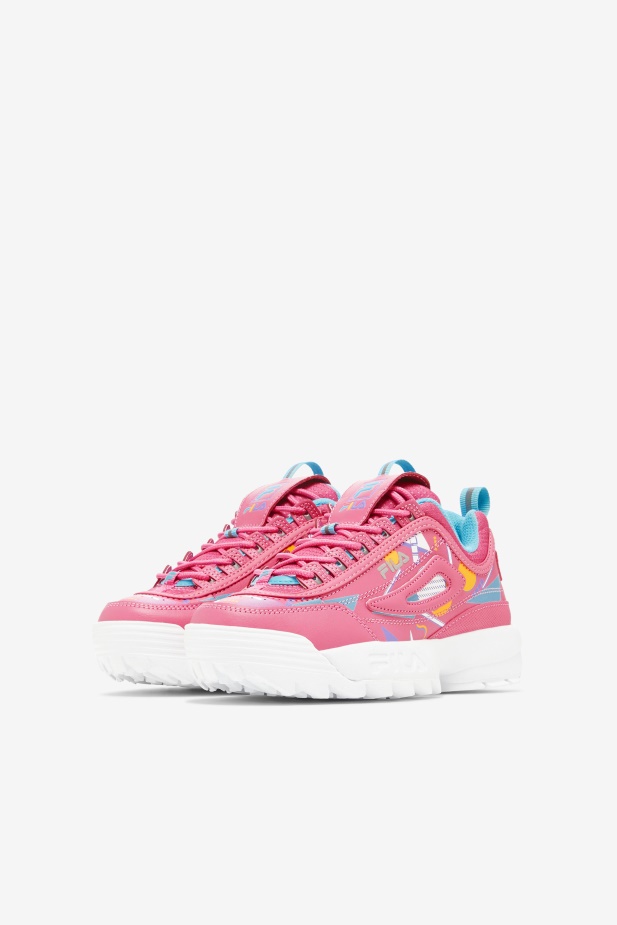 Fila žvýkačka/modrá/bílá Malá Dětská Disruptor 2 Premium