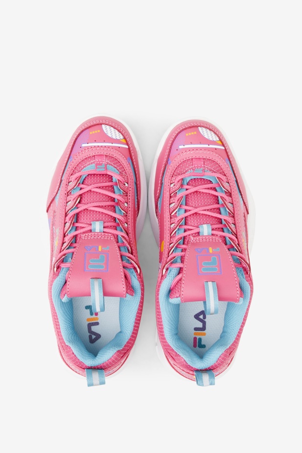 Fila žvýkačka/modrá/bílá Malá Dětská Disruptor 2 Premium