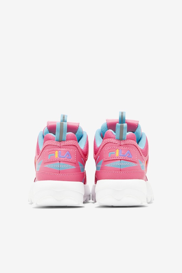 Fila žvýkačka/modrá/bílá Malá Dětská Disruptor 2 Premium