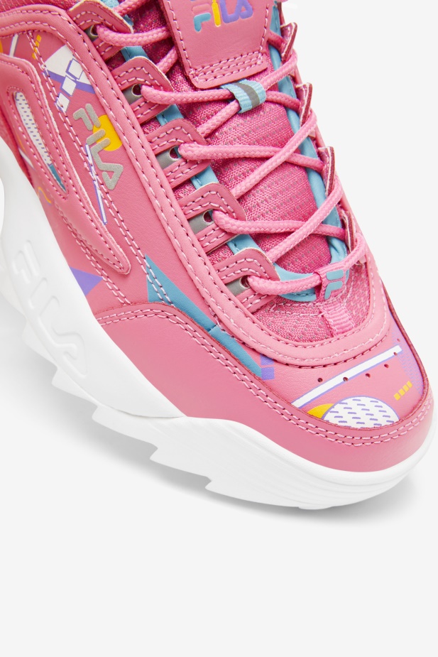 Fila žvýkačka/modrá/bílá Malá Dětská Disruptor 2 Premium