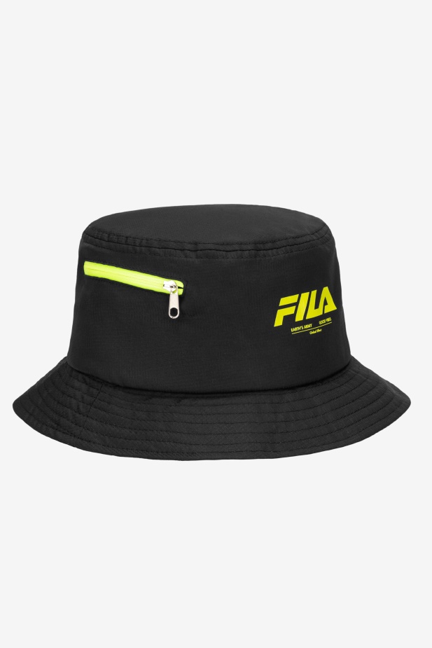 Fila černý Ripstopový Klobouk