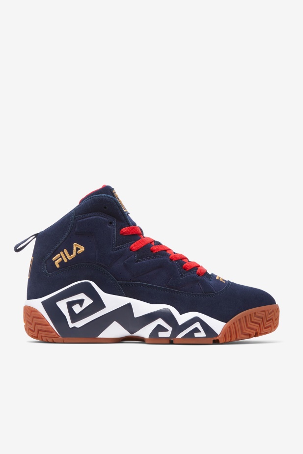 Fila Pánské Mb Námořnická/bílá/metalická Zlatá
