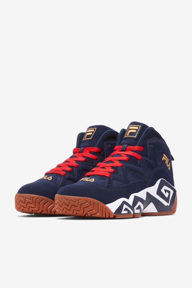 Fila Pánské Mb Námořnická/bílá/metalická Zlatá