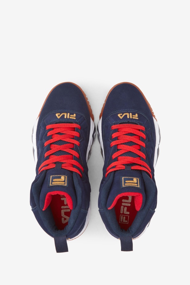 Fila Pánské Mb Námořnická/bílá/metalická Zlatá