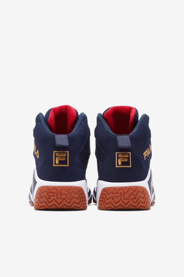 Fila Pánské Mb Námořnická/bílá/metalická Zlatá