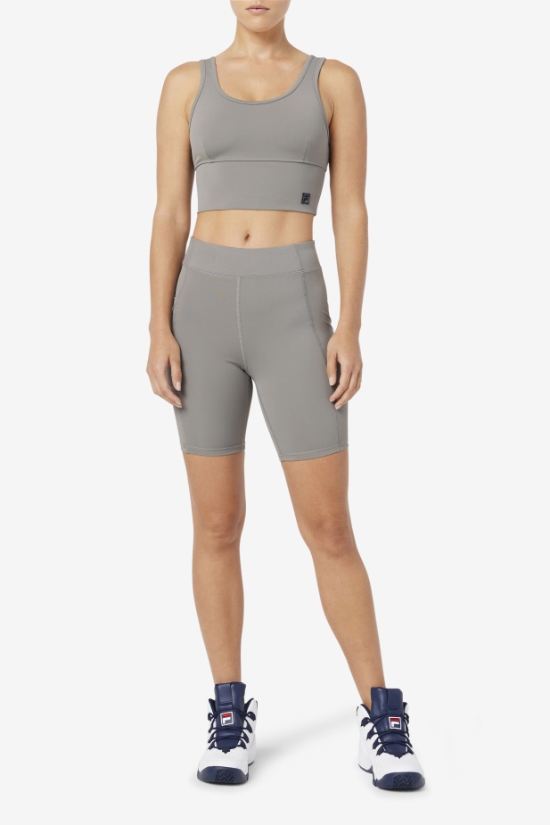 Kartáčovaný Nikl Tiana Bike Short Fila