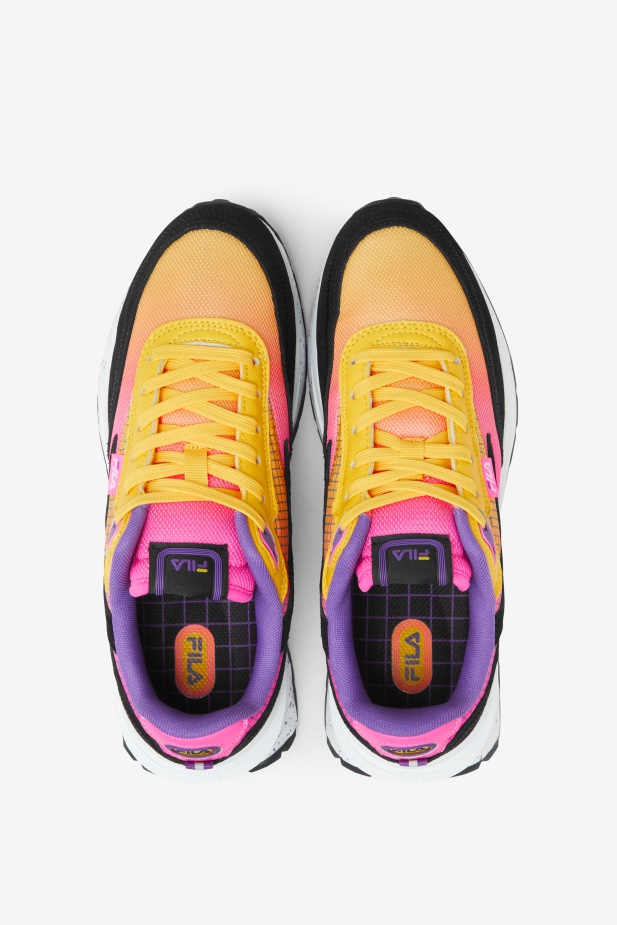 Dámská Renno Fila Citronová/růžová/černá