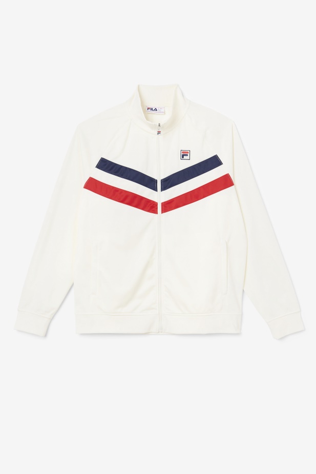 Bunda Jaya Fila Egret/red/navy