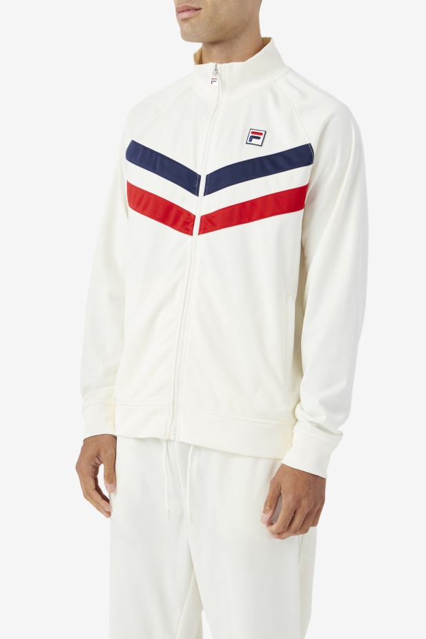 Bunda Jaya Fila Egret/red/navy
