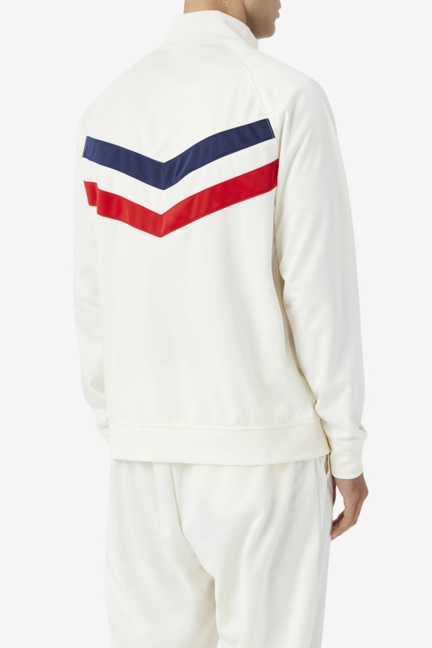 Bunda Jaya Fila Egret/red/navy
