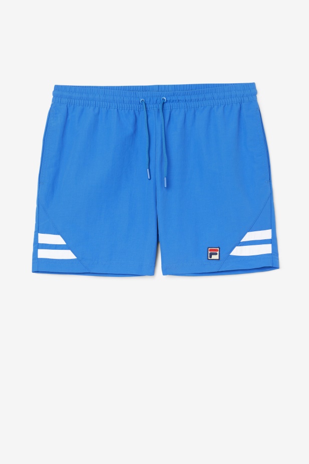 Fila Vantage Plavky Krátké Silné Modré/bílé