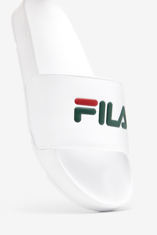 Bílá/sycamore/červená Pánská Drifter Fila