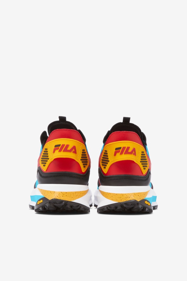 Fila Bluefish/gold/black Pánské R1 Runner X Barneys