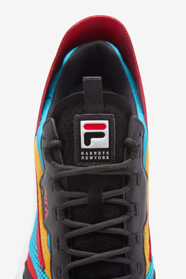 Fila Bluefish/gold/black Pánské R1 Runner X Barneys