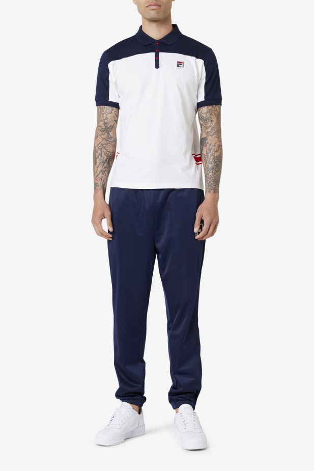 Mivvi Polo Fila Bílá/námořnická/červená