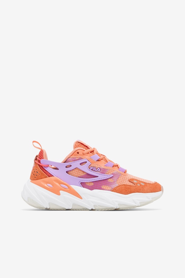 Dámský Ray Tracer Evo Orange/cayenne/white Fila
