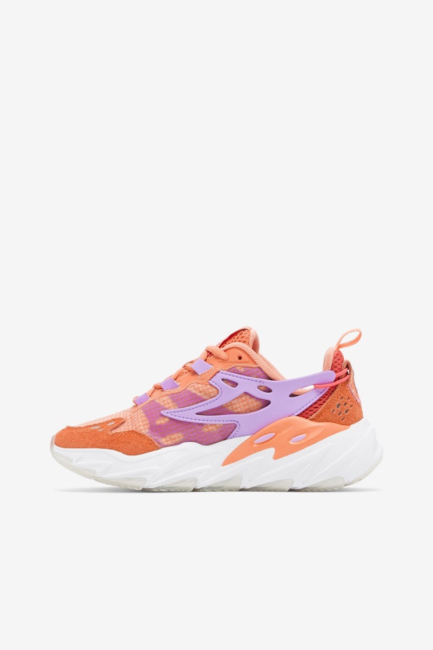 Dámský Ray Tracer Evo Orange/cayenne/white Fila