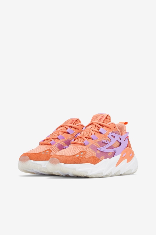 Dámský Ray Tracer Evo Orange/cayenne/white Fila